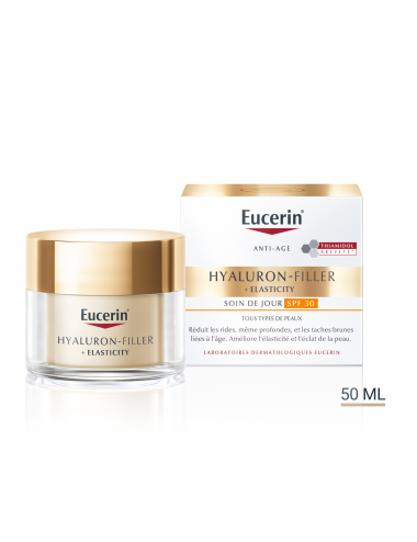 EUCERIN HYALURON-FILLER + ELASTICITY Soin de Jour SPF 30