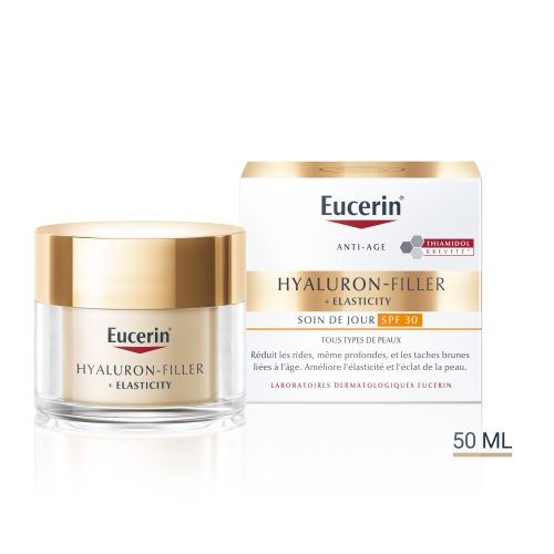 EUCERIN HYALURON-FILLER + ELASTICITY Soin de Jour SPF 30