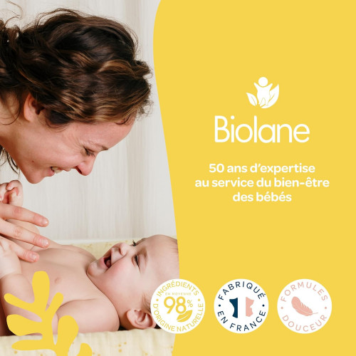 copie de Biolane Liniment Oléo-calcaire 99% Naturel – 700 ml