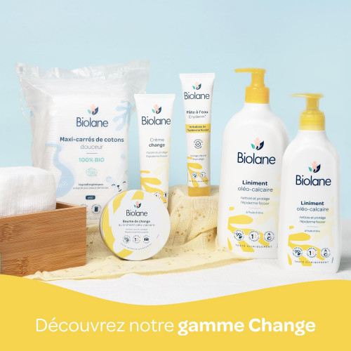copie de Biolane Liniment Oléo-calcaire 99% Naturel – 700 ml