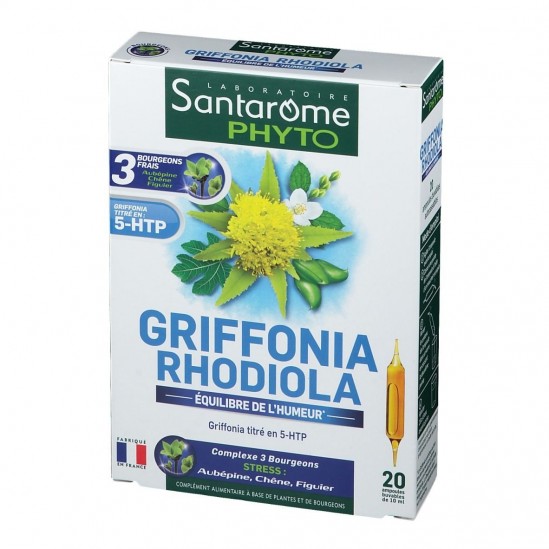 SANTAROME GRIFFONIA RHODIOLA 20MP SANTAROME GRIFFONIA RHODIOLA 20MP