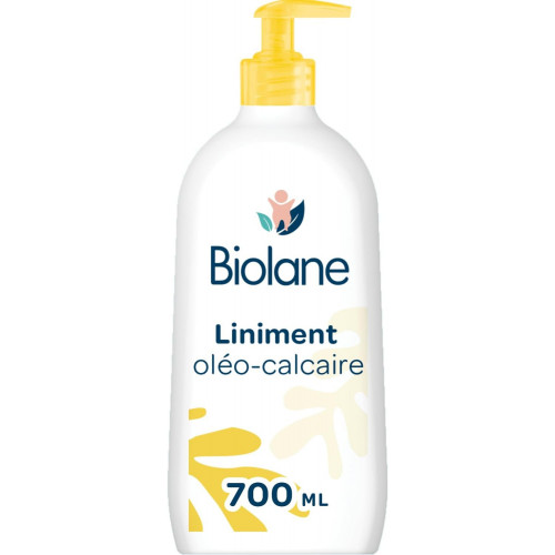 copie de Biolane Liniment Oléo-calcaire 99% Naturel – 700 ml