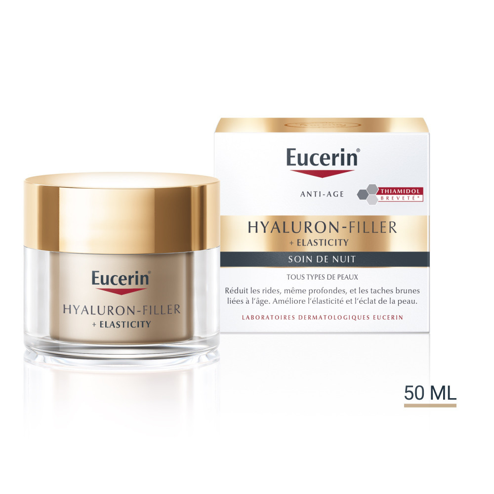 Eucerin Hyaluron-Filler + Elasticity Soin de Nuit Régénérant – 50 ml