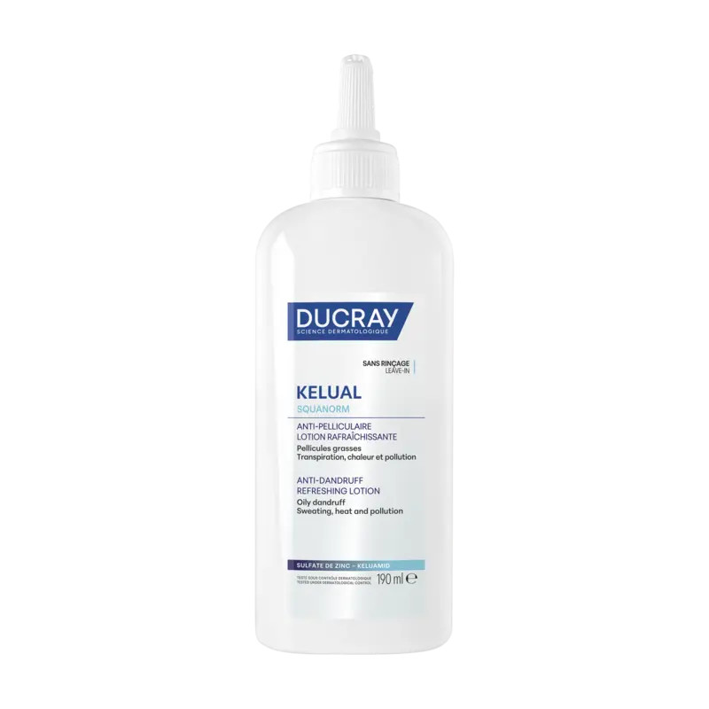 DUCRAY SQUANORM – Lotion au Zinc Anti-Pelliculaire (200 ml)