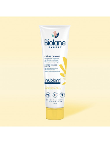 Biolane Crème Change Protection 3-en-1 - 100 ml