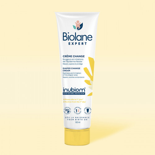 Biolane Crème Change Protection 3-en-1 - 100 ml