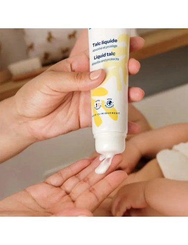 Biolane Talc Liquide Anti-Humidité à la Poudre de Riz – 100 ml