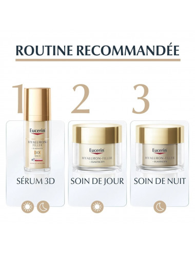 Eucerin Hyaluron-Filler + Elasticity Sérum 3D Anti-Taches Anti-Rides – 30 ml