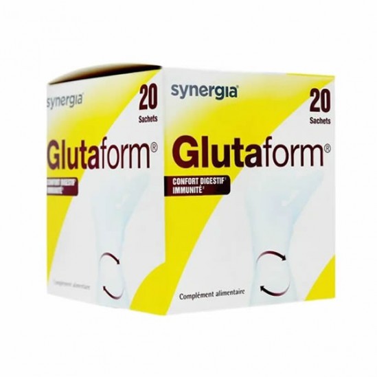 Synergia glutaform 20 sachets Synergia glutaform 20 sachets