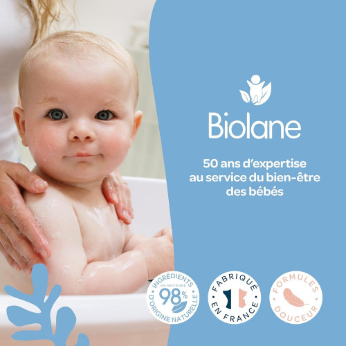 Biolane Poudre Bébé à l'Avoine Protectrice – 75 ml