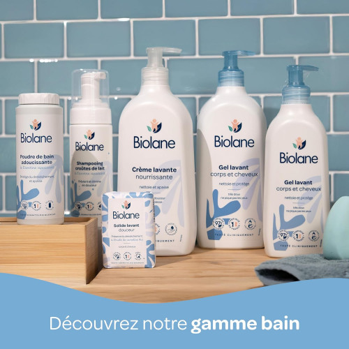 Biolane Poudre Bébé à l'Avoine Protectrice – 75 ml