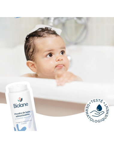 Biolane Poudre Bébé à l'Avoine Protectrice – 75 ml