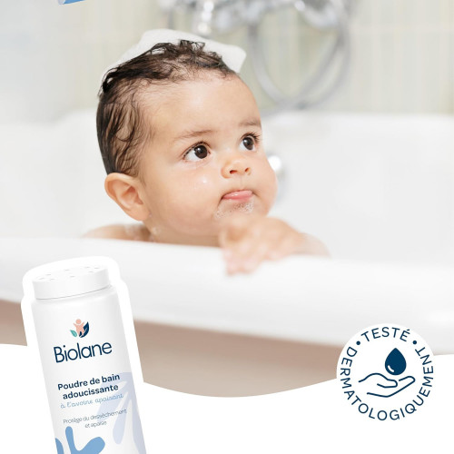 Biolane Poudre Bébé à l'Avoine Protectrice – 75 ml