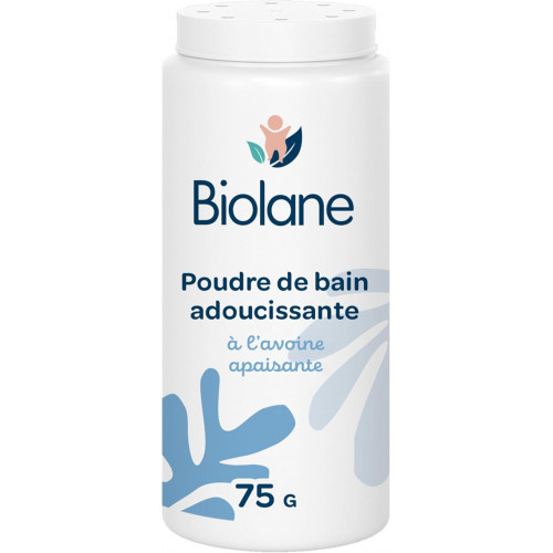 Biolane Poudre Bébé à l'Avoine Protectrice – 75 ml