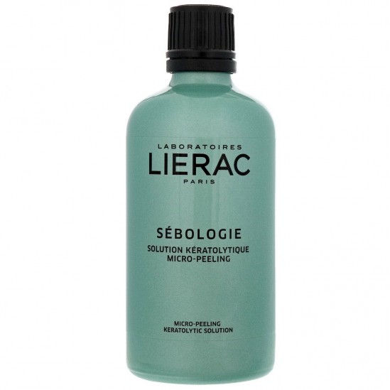Liérac sébologie solution kératolytique correction imperfections 100ml Liérac sébologie solution kératolytique correction imperfections 100ml