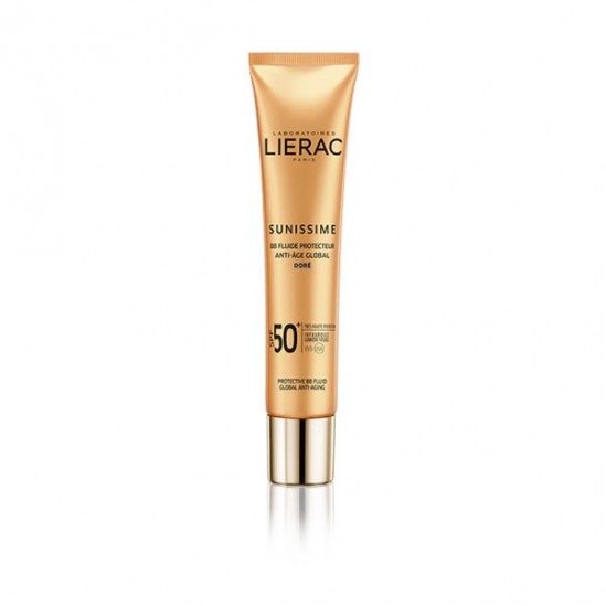 Lierac sunissime bb fluide protecteur anti-âge global spf50+ 40ml Lierac sunissime bb fluide protecteur anti-âge global spf50+ 40ml