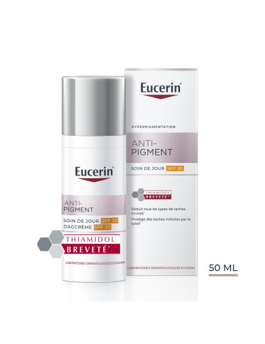 Eucerin Anti-Pigment Soin de Jour Éclaircissant SPF 30 – 50 ml