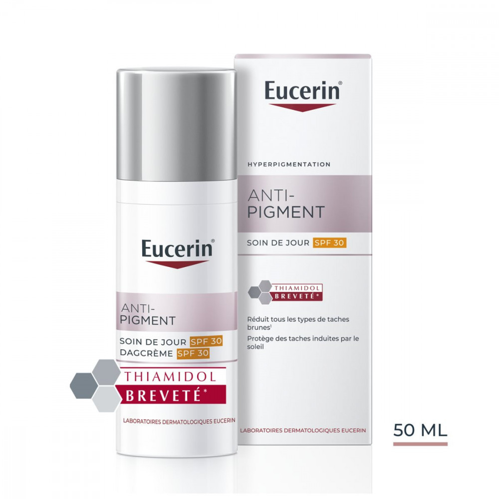 Eucerin Anti-Pigment Soin de Jour Éclaircissant SPF 30 – 50 ml