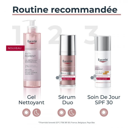 Eucerin Anti-Pigment Soin de Jour Éclaircissant SPF 30 – 50 ml