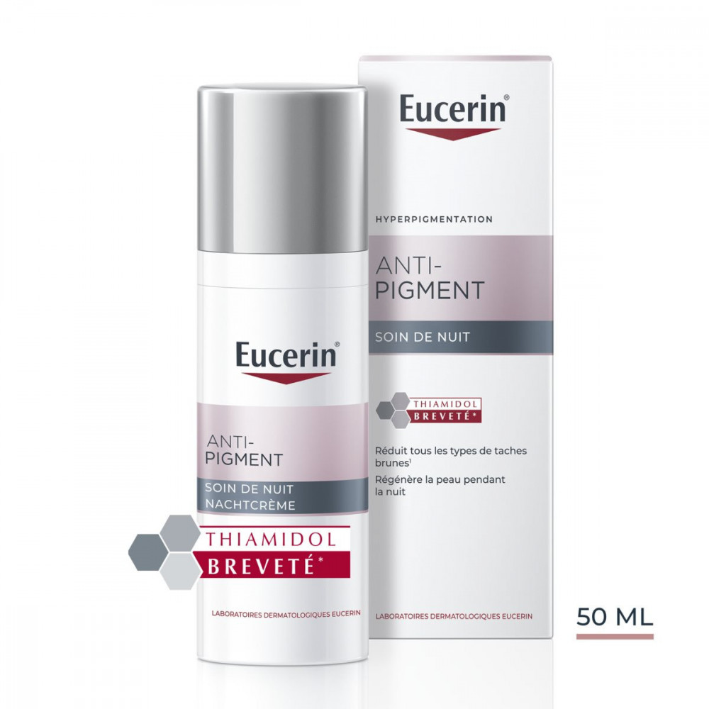 Eucerin Anti-Pigment Soin de Nuit Correcteur de Taches – 50 ml