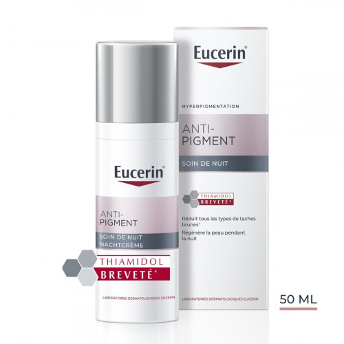 Eucerin Anti-Pigment Soin de Nuit Correcteur de Taches – 50 ml