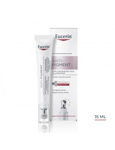 Eucerin Anti-Pigment Soin Contour des Yeux Illuminateur Anti-Cernes – 15 ml