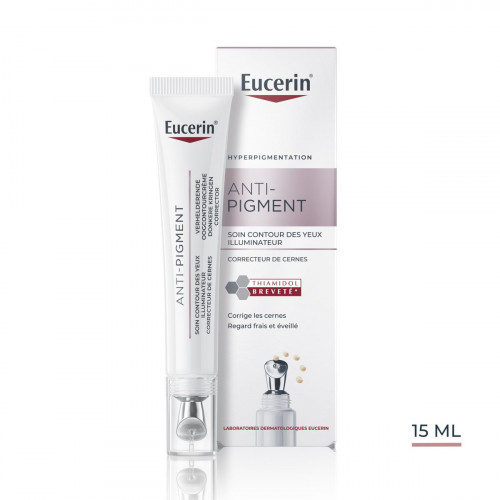 Eucerin Anti-Pigment Soin Contour des Yeux Illuminateur Anti-Cernes – 15 ml