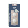 2 Sucettes BIBS Suprème Symétrique Blush / Vanilla - GLOW