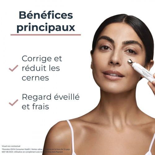 Eucerin Anti-Pigment Soin Contour des Yeux Illuminateur Anti-Cernes – 15 ml