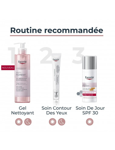 Eucerin Anti-Pigment Soin Contour des Yeux Illuminateur Anti-Cernes – 15 ml
