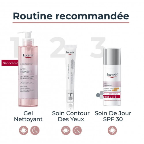 Eucerin Anti-Pigment Soin Contour des Yeux Illuminateur Anti-Cernes – 15 ml
