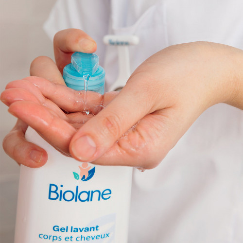 Biolane Gel Lavant Doux Corps et Cheveux 2-en-1 – 200 ml, 350 ml & 750 ml