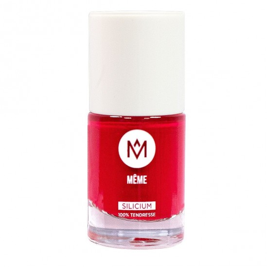 Même le vernis au silicium framboise 10ml Même le vernis au silicium framboise 10ml