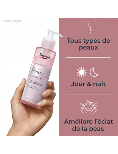 Eucerin Anti-Pigment Gel Nettoyant Illuminateur – 200 ml
