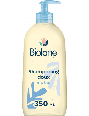Biolane Shampooing Douceur Cheveux Bébé