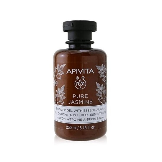 Apivita pure jasmine gel douche aux huiles essentielles 250ml Apivita pure jasmine gel douche aux huiles essentielles 250ml