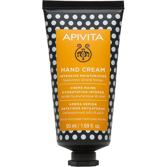 Apivita crème mains hydratation intense texture riche 50ml Apivita crème mains hydratation intense texture riche 50ml