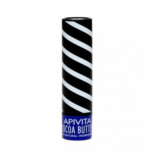 Apivita lip care cocoa butter soin des lèvres au beurre de cacao spf20 4.4g Apivita lip care cocoa butter soin des lèvres au beurre de cacao spf20 4.4g