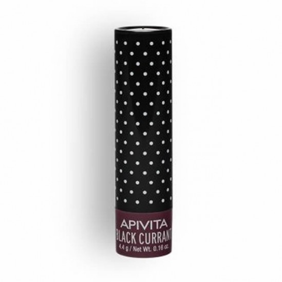Apivita lip care black currant soin des sèvres à la grenade 4.4g Apivita lip care black currant soin des sèvres à la grenade 4.4g