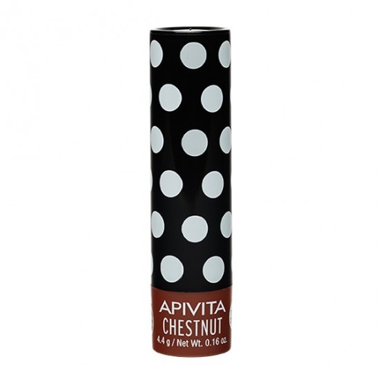 Apivita lip care chestnut soin des lèvres 4.4g Apivita lip care chestnut soin des lèvres 4.4g