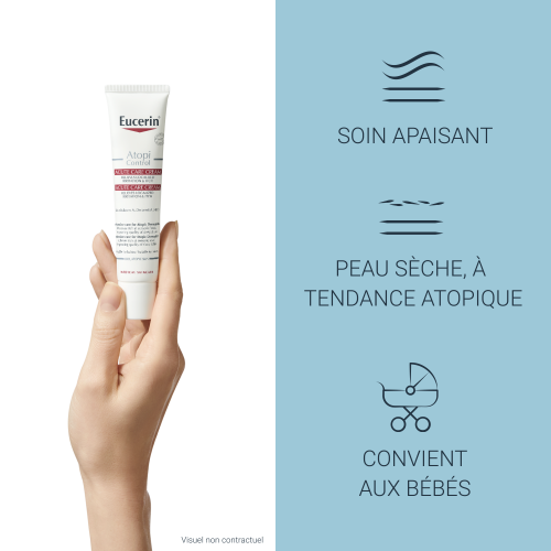 Eucerin AtopiControl Soin Calmant Intensif Anti-Grattage – 40 ml