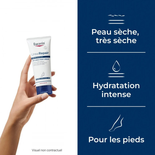 Eucerin UreaRepair Plus Crème Pieds 10% d'Urée – 100 ml