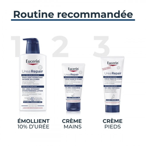 Eucerin UreaRepair Plus Crème Pieds 10% d'Urée – 100 ml