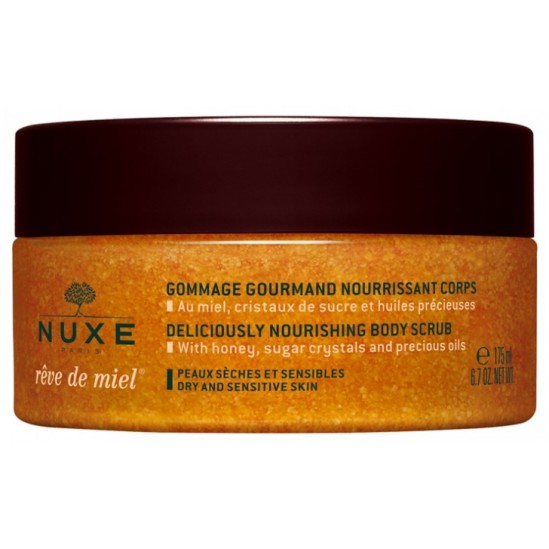 Nuxe Rêve de Miel Gommage Gourmand Nourrissant Corps 175ml Nuxe Rêve de Miel Gommage Gourmand Nourrissant Corps 175ml