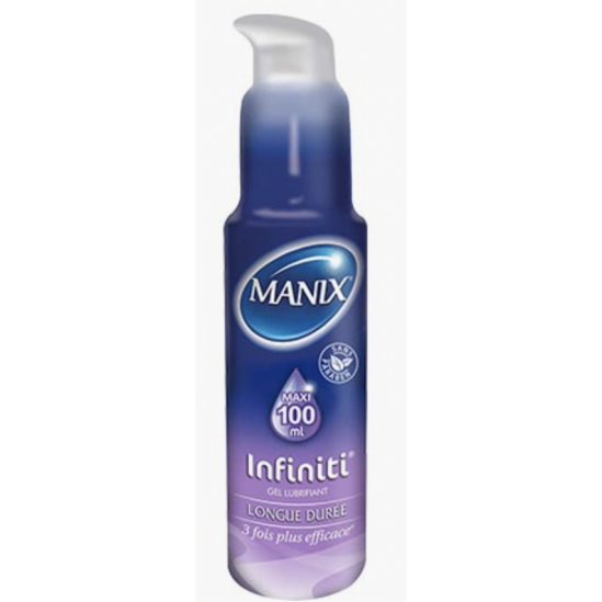 Manix Infiniti Gel Lubrifiant 100ml Manix Infiniti Gel Lubrifiant 100ml