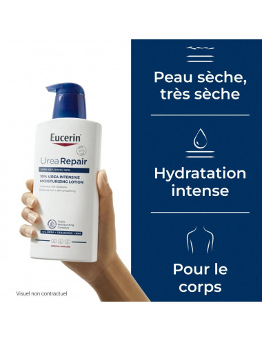 Eucerin UreaRepair Plus Émollient Réparateur Corps 10% d'Urée – 400 ml