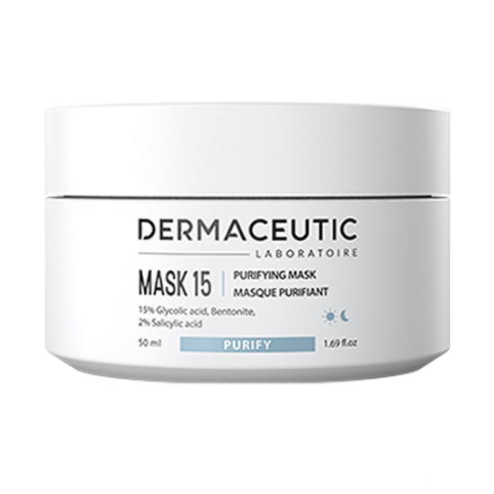 Dermaceutic mask 15 masque purifiant 50ml Dermaceutic mask 15 masque purifiant 50ml
