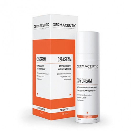 Dermaceutic C25 cream concentré antioxydant 30ml Dermaceutic C25 cream concentré antioxydant 30ml