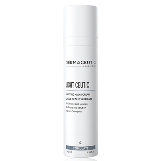 Dermaceutic ligth ceutic crème de nuit unifiante 40ml Dermaceutic ligth ceutic crème de nuit unifiante 40ml