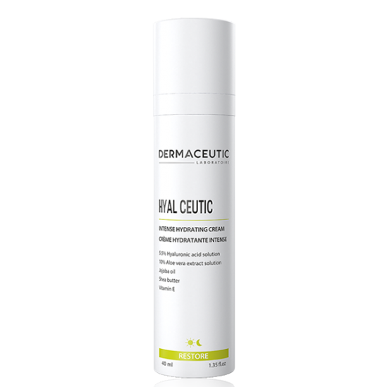Dermaceutic hyal ceutic crème hydratante intense 40ml Dermaceutic hyal ceutic crème hydratante intense 40ml